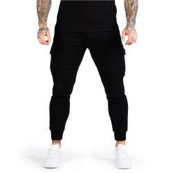 GymBeam Tepláky TRN Black
