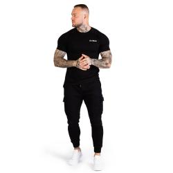 GymBeam Tepláky TRN Black