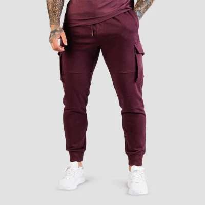GymBeam Tepláky TRN Eggplant GymBeam Tepláky TRN Eggplant