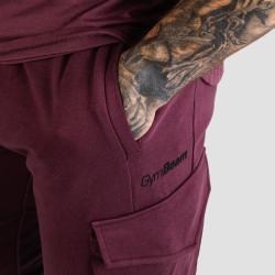 GymBeam Tepláky TRN Eggplant