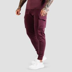 GymBeam Tepláky TRN Eggplant