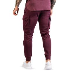 GymBeam Tepláky TRN Eggplant