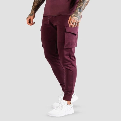 GymBeam Tepláky TRN Eggplant