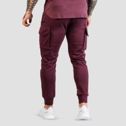 GymBeam Tepláky TRN Eggplant POUZE XL (VÝPRODEJ)