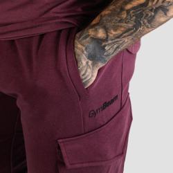 GymBeam Tepláky TRN Eggplant POUZE XL (VÝPRODEJ)