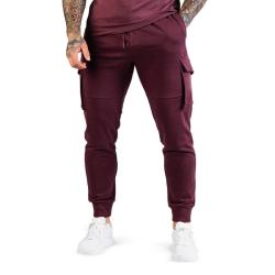 GymBeam Tepláky TRN Eggplant POUZE XL (VÝPRODEJ)