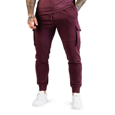 GymBeam Tepláky TRN Eggplant POUZE XL (VÝPRODEJ)