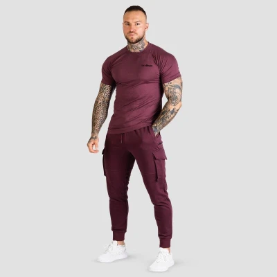 GymBeam Tepláky TRN Eggplant POUZE XL (VÝPRODEJ)