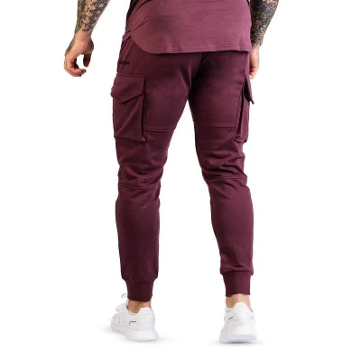 GymBeam Tepláky TRN Eggplant POUZE XL (VÝPRODEJ)