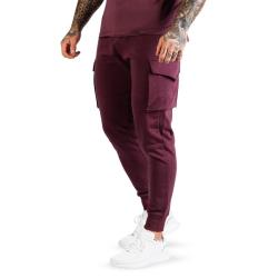 GymBeam Tepláky TRN Eggplant POUZE XL (VÝPRODEJ)