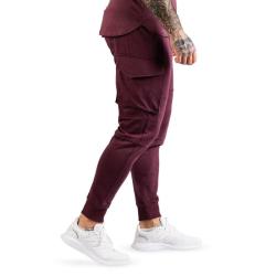 GymBeam Tepláky TRN Eggplant POUZE XL (VÝPRODEJ)