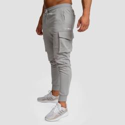 GymBeam Tepláky TRN Grey