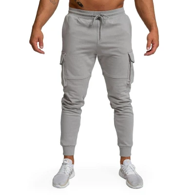 GymBeam Tepláky TRN Grey