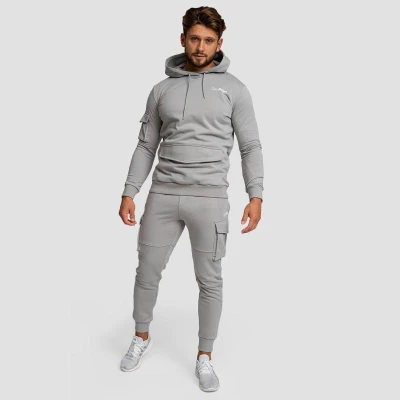 GymBeam Tepláky TRN Grey