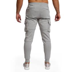 GymBeam Tepláky TRN Grey