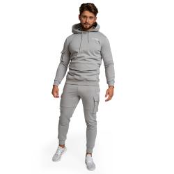 GymBeam Tepláky TRN Grey