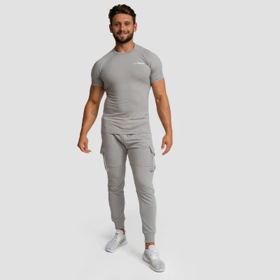 GymBeam Tepláky TRN Grey