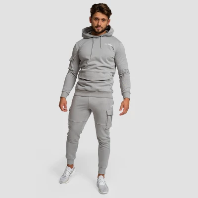 GymBeam Tepláky TRN Grey