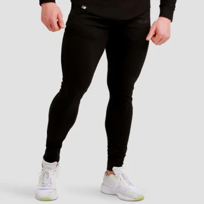 GymBeam Tepláky Urban Black GymBeam Tepláky Urban Black