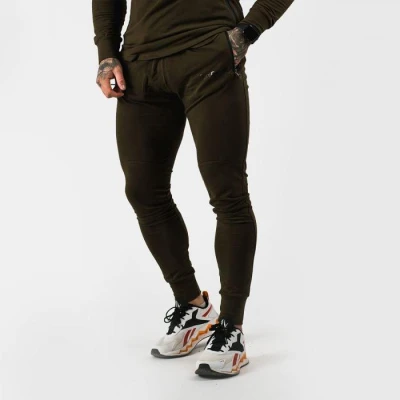 GymBeam Tepláky Urban Military Green GymBeam Tepláky Urban Military Green