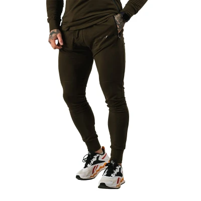 GymBeam Tepláky Urban Military Green