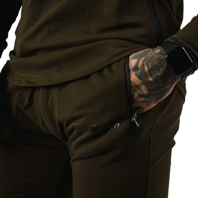 GymBeam Tepláky Urban Military Green