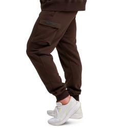 GymBeam Utility Joggers Brown