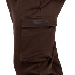 GymBeam Utility Joggers Brown