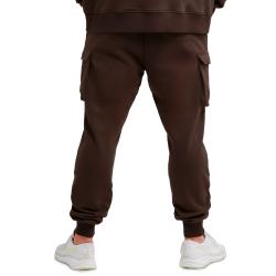 GymBeam Utility Joggers Brown