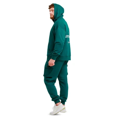 GymBeam Utility Joggers Green