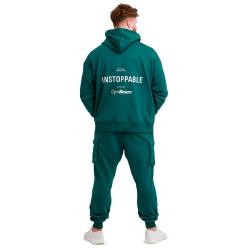GymBeam Utility Joggers Green