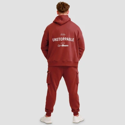 GymBeam Utility Joggers Red