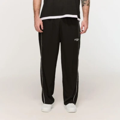 GymBeam Tepláky Varsity Black