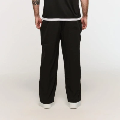 GymBeam Tepláky Varsity Black