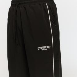 GymBeam Tepláky Varsity Black