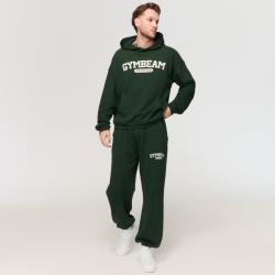 GymBeam Tepláky Varsity Green