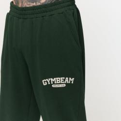 GymBeam Tepláky Varsity Green