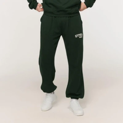 GymBeam Tepláky Varsity Green