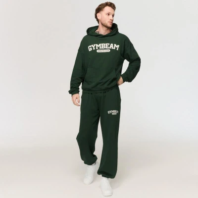 GymBeam Tepláky Varsity Green