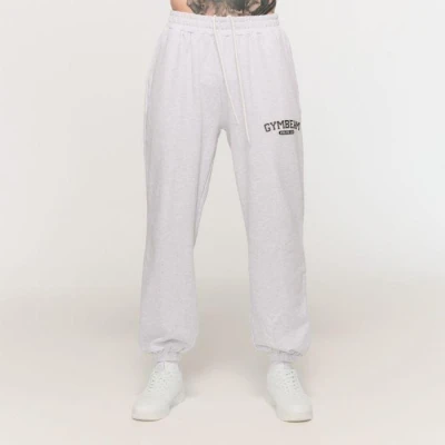 GymBeam Tepláky Varsity Grey