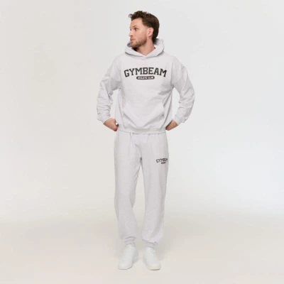 GymBeam Tepláky Varsity Grey