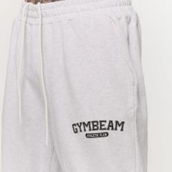 GymBeam Tepláky Varsity Grey