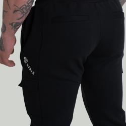 GymBeam Tepláky ZOA Black - STRIX