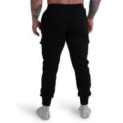 GymBeam Tepláky ZOA Black - STRIX