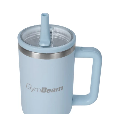 GymBeam Termohrnek 1,2 l Blue