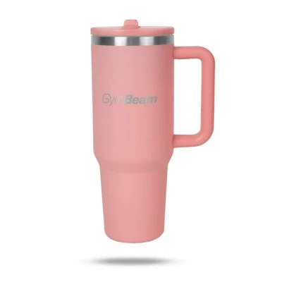 GymBeam Termohrnek 1,2 l Pink