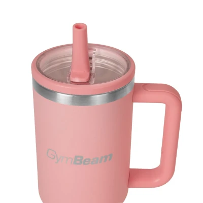 GymBeam Termohrnek 1,2 l Pink