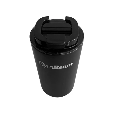 GymBeam Adventure Thermo Tumbler Black 380 ml