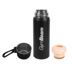 GymBeam Termoska Steel Black 500 ml
