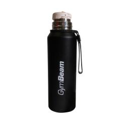 GymBeam Termoska Vacuum Flask Steel Black 1000 ml